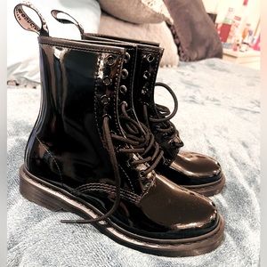 Dr. Marten’s Patent Leather Boot